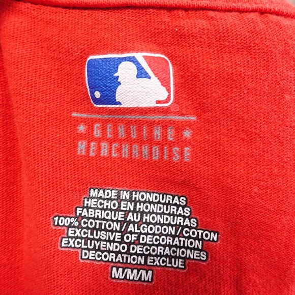 ST LOUIS CARDINALS NATIONAL LEAGUE CHAMPIONS 2011 SHORT SLEEVE T-SHIRT SZ M - Picture 4 of 4